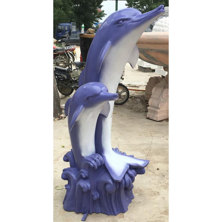 Art dolphin chair