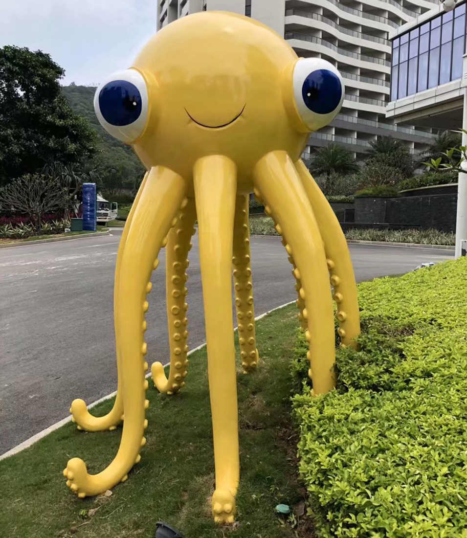 Cuttlefish sculpture