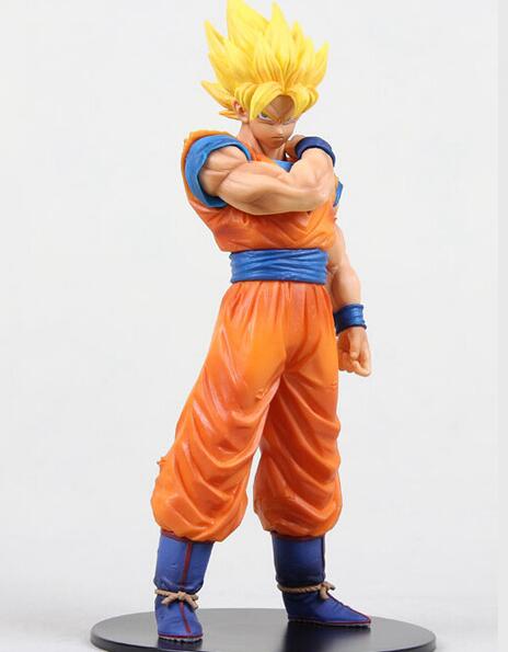 Goku resin sculpture