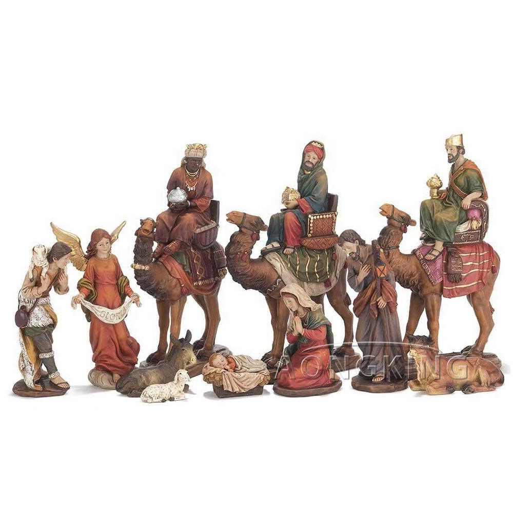 Nativity three kings