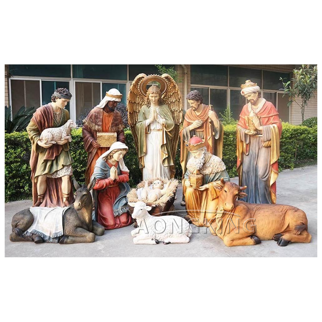 Religious figure nativity