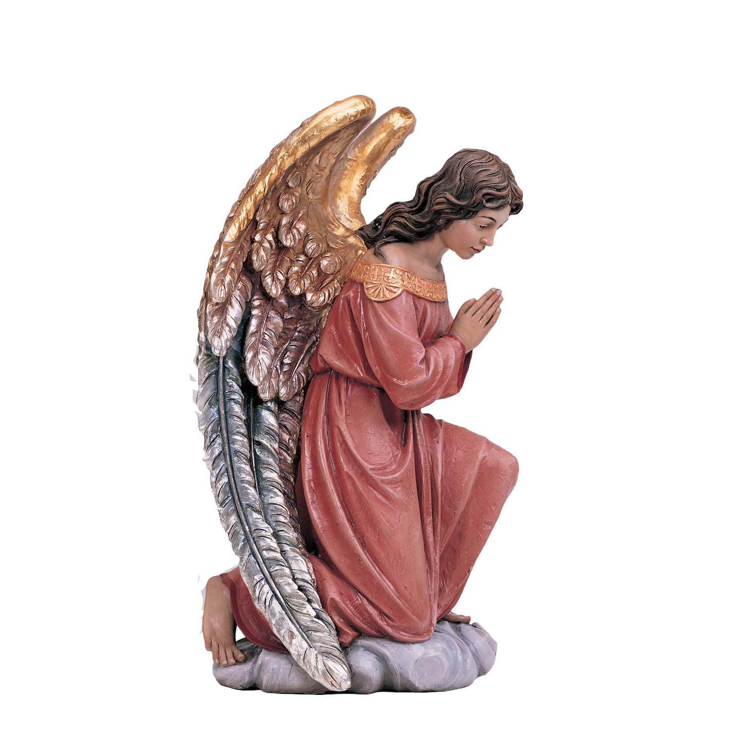 angel statue fiberglass Prayer angel