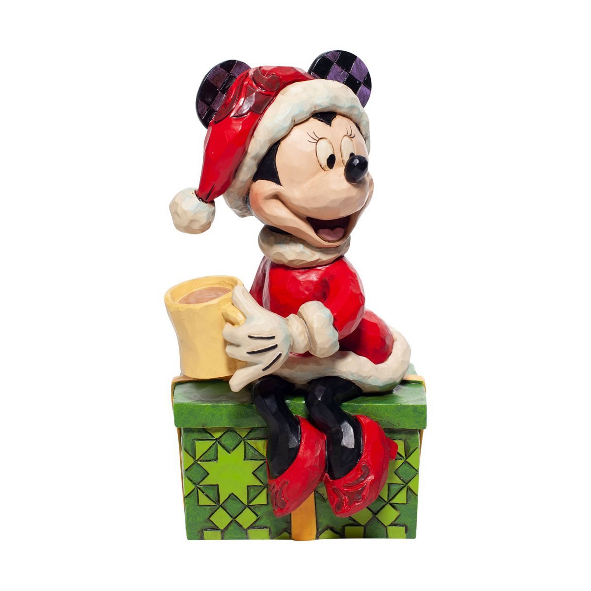 Mickey mouse cartoon sculpture