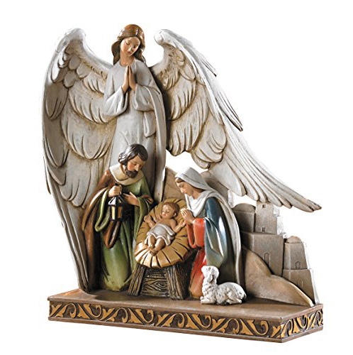 Statue of guardian angel 5