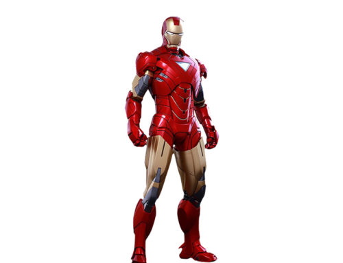 factory custom made life size outdoor landscape resin Iron Man statue for decoration
