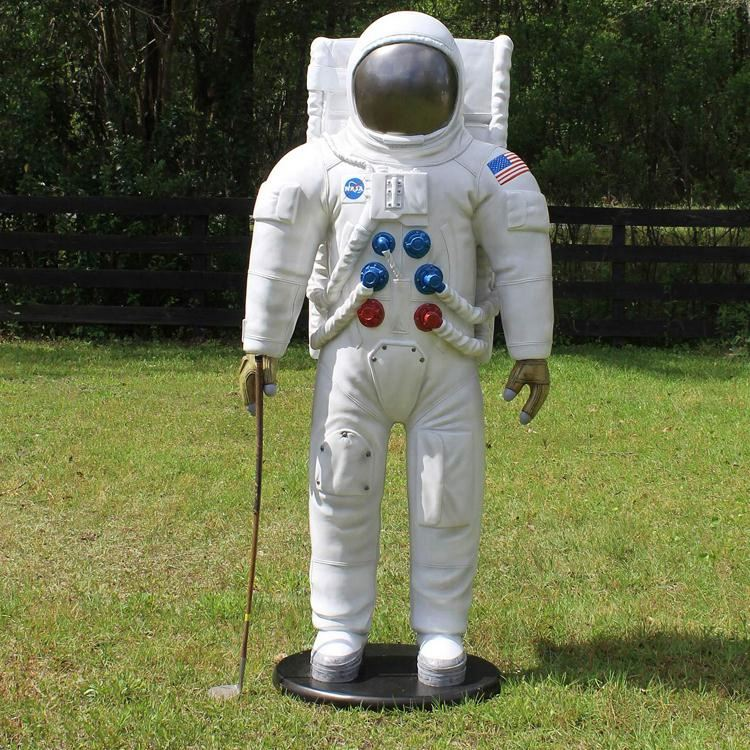 life size Astronaut statue