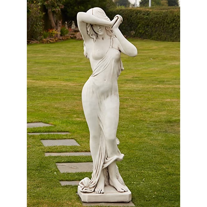 woman fiberglass statue
