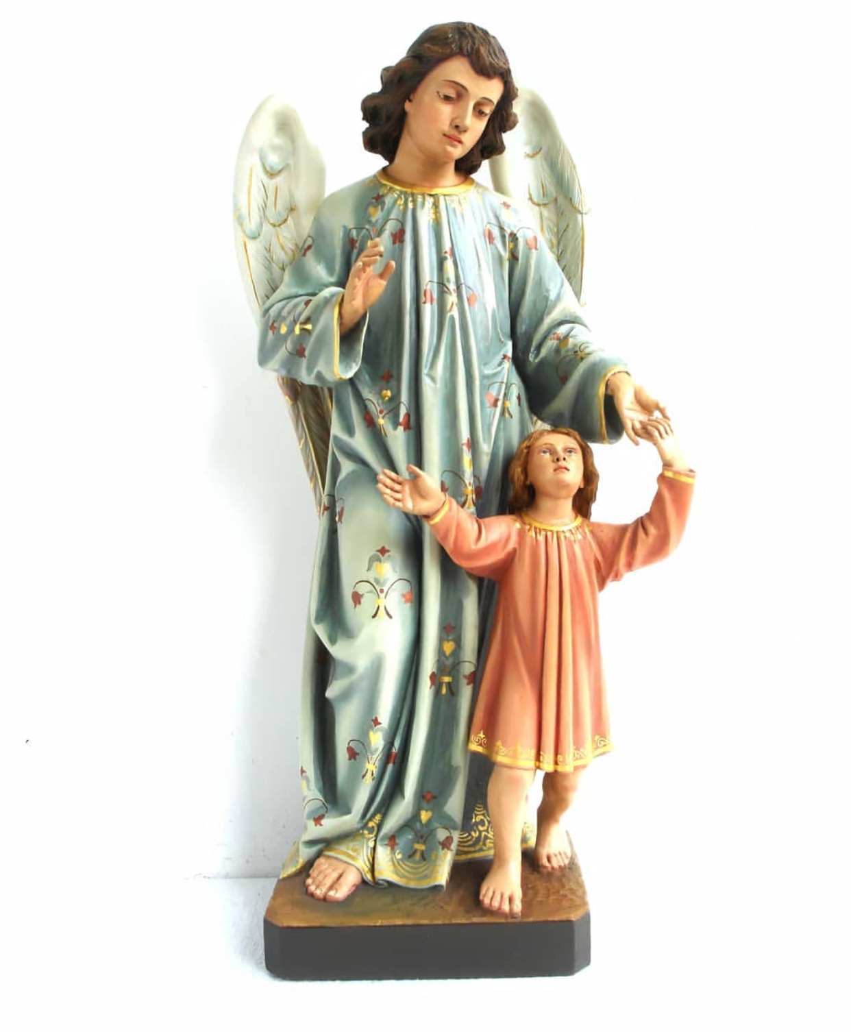 Catholic fiberglass statue