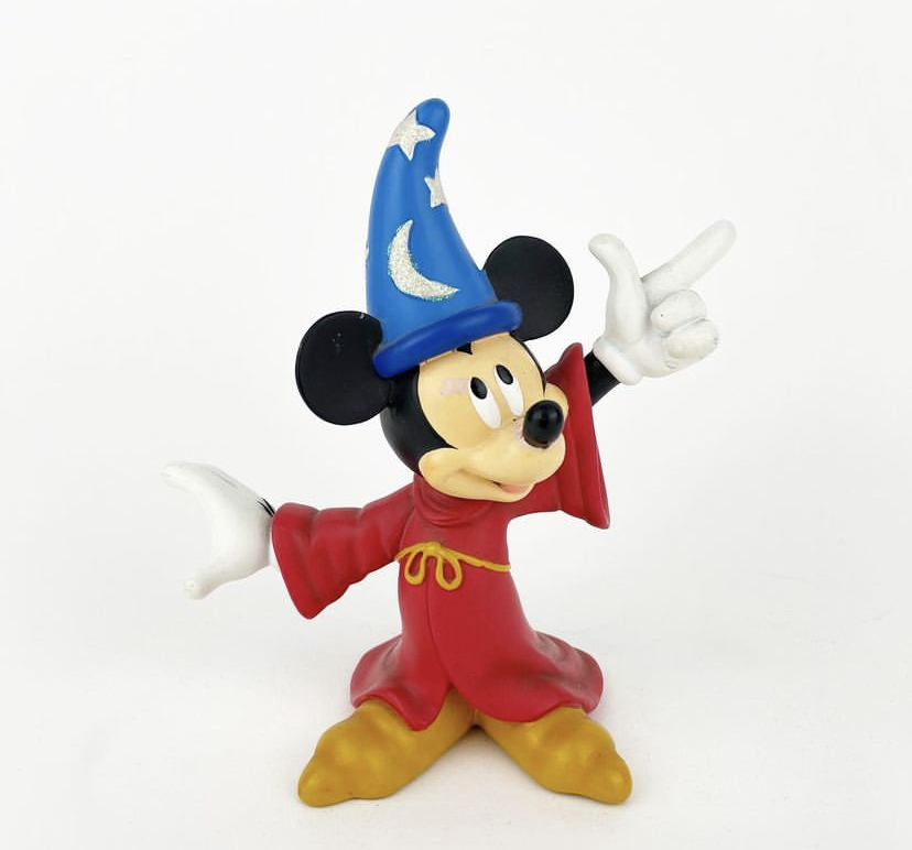 Mickey fiberglass sculptures