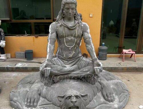Hindu God Statue Shiva Resin Buddha Hinduism Sculptures in Stock
