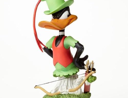 Life size fiberglass donald duck statue Mickey’s friends collection decoration