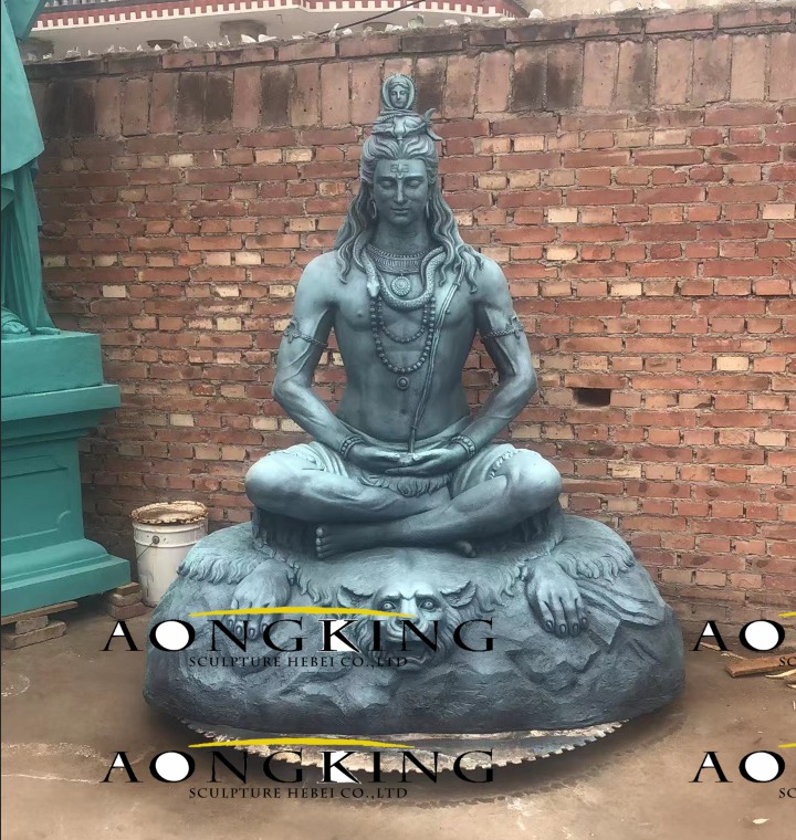 resin god statue Shiva