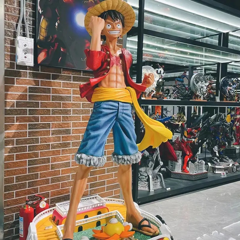 anime figure resin statue 