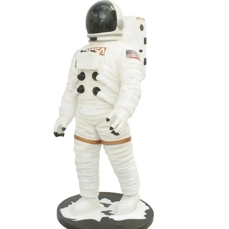 Fiberglass Astronaut Statue