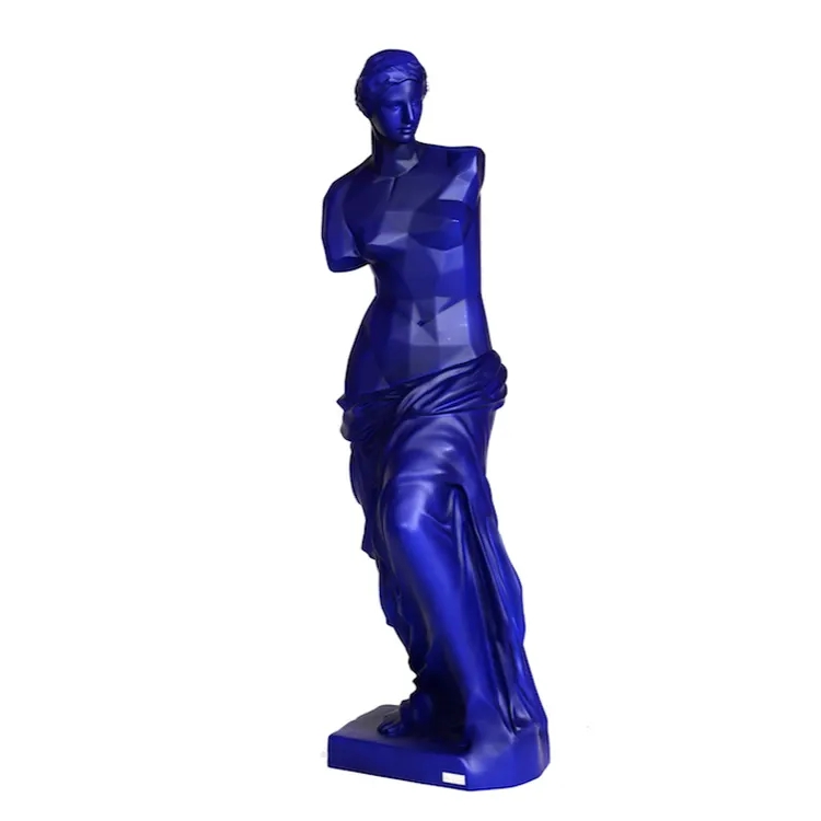 Multicolor figure high quality ancient Roman goddess resin venus statue (2)