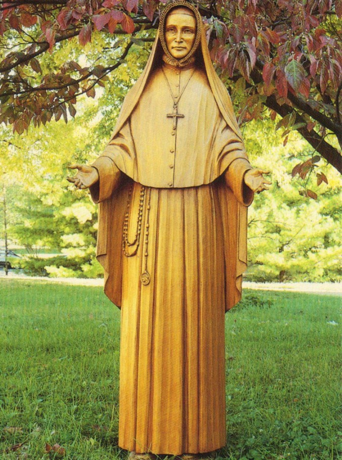 fiberglass Mother Rose Philippine Duchesne statue
